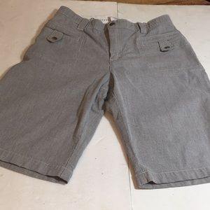 Lee Comfort Waistband Women Shorts Size 12 M